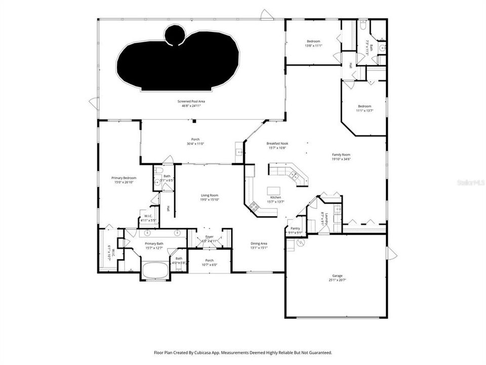 待售: $499,999 (3 贝兹, 2 浴室, 2981 平方英尺)