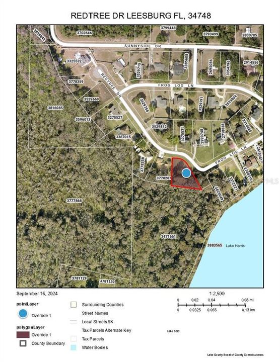 待售: $80,000 (0.54 acres)