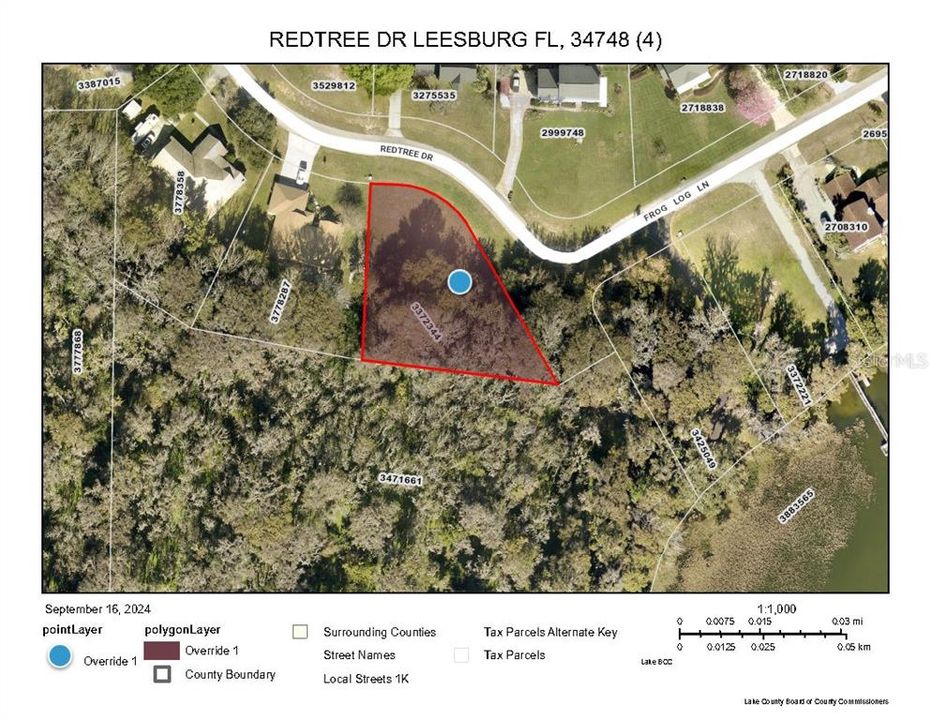 待售: $80,000 (0.54 acres)