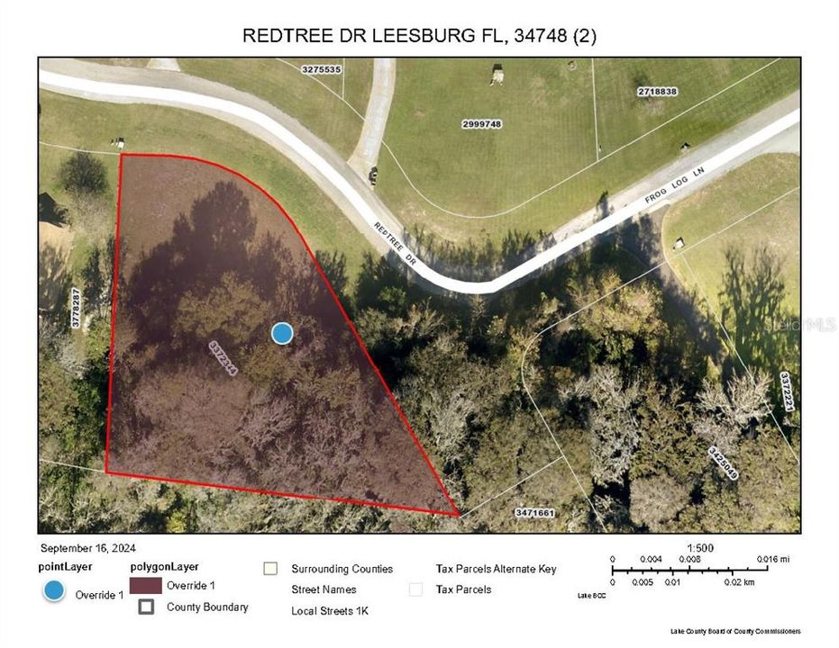 待售: $80,000 (0.54 acres)