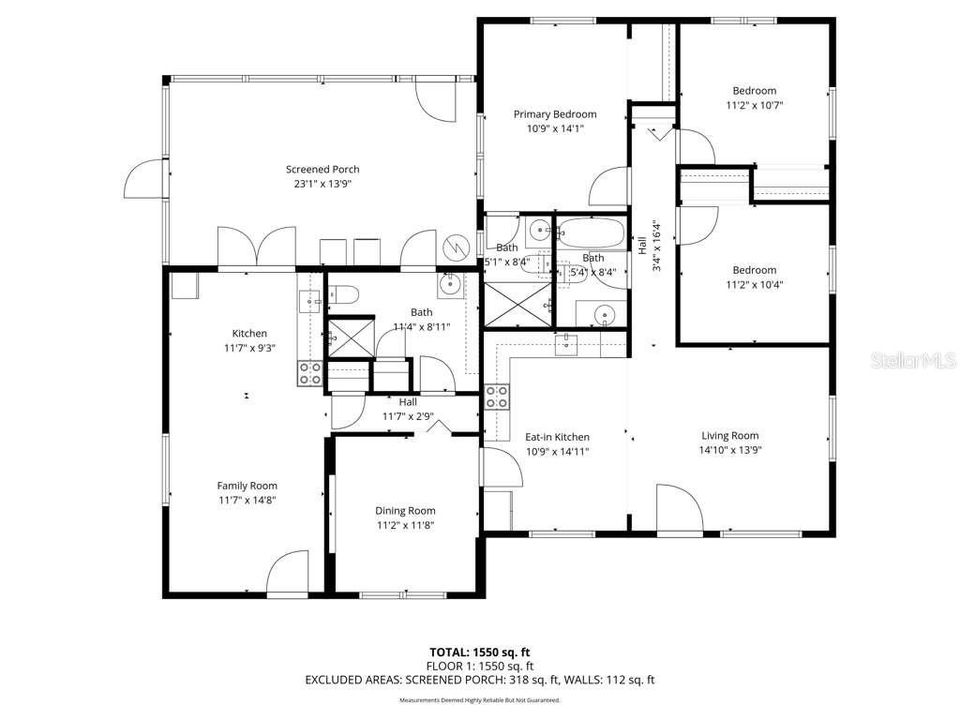 For Sale: $284,999 (3 beds, 2 baths, 1620 Square Feet)