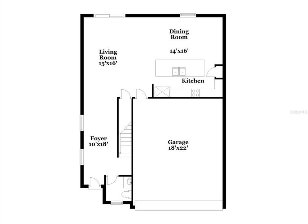 出租: $1,815 (4 贝兹, 2 浴室, 1852 平方英尺)