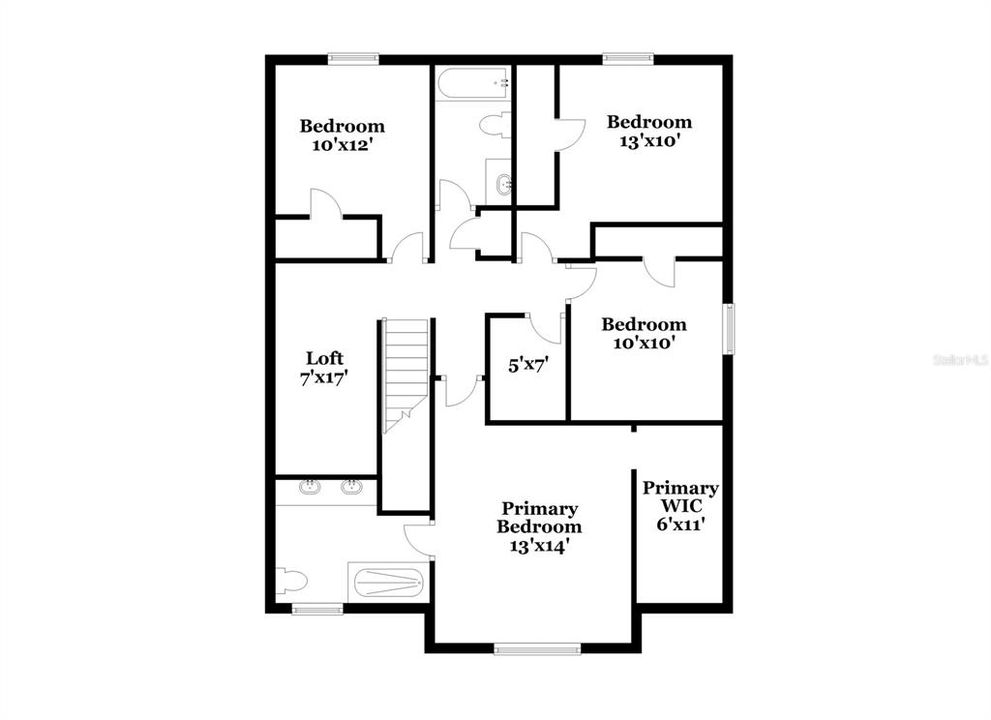 出租: $1,815 (4 贝兹, 2 浴室, 1852 平方英尺)