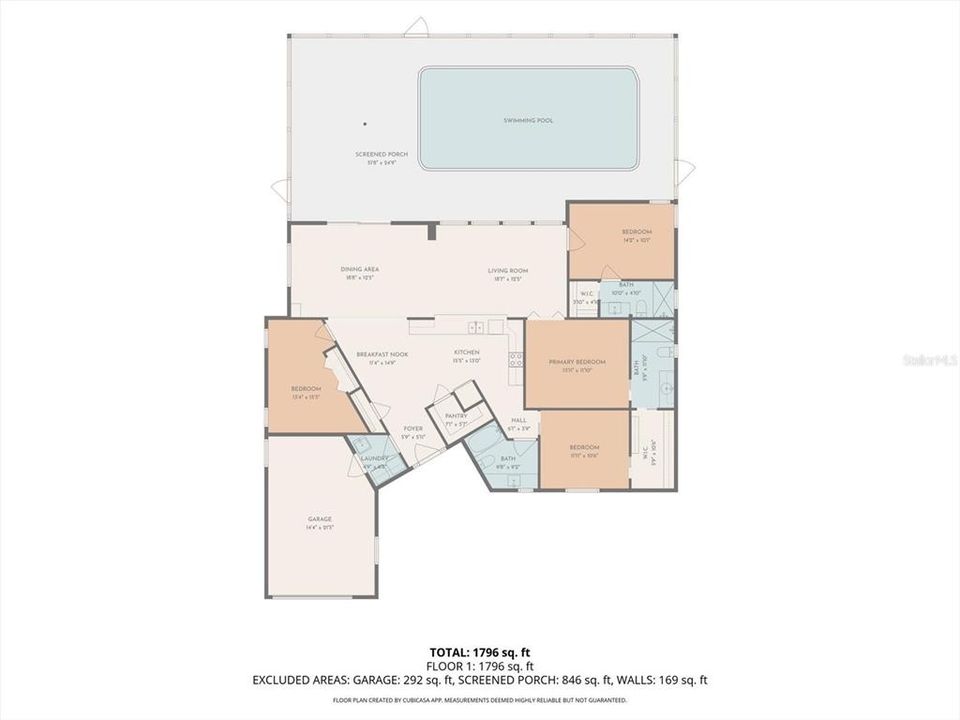 For Sale: $839,000 (4 beds, 3 baths, 1951 Square Feet)