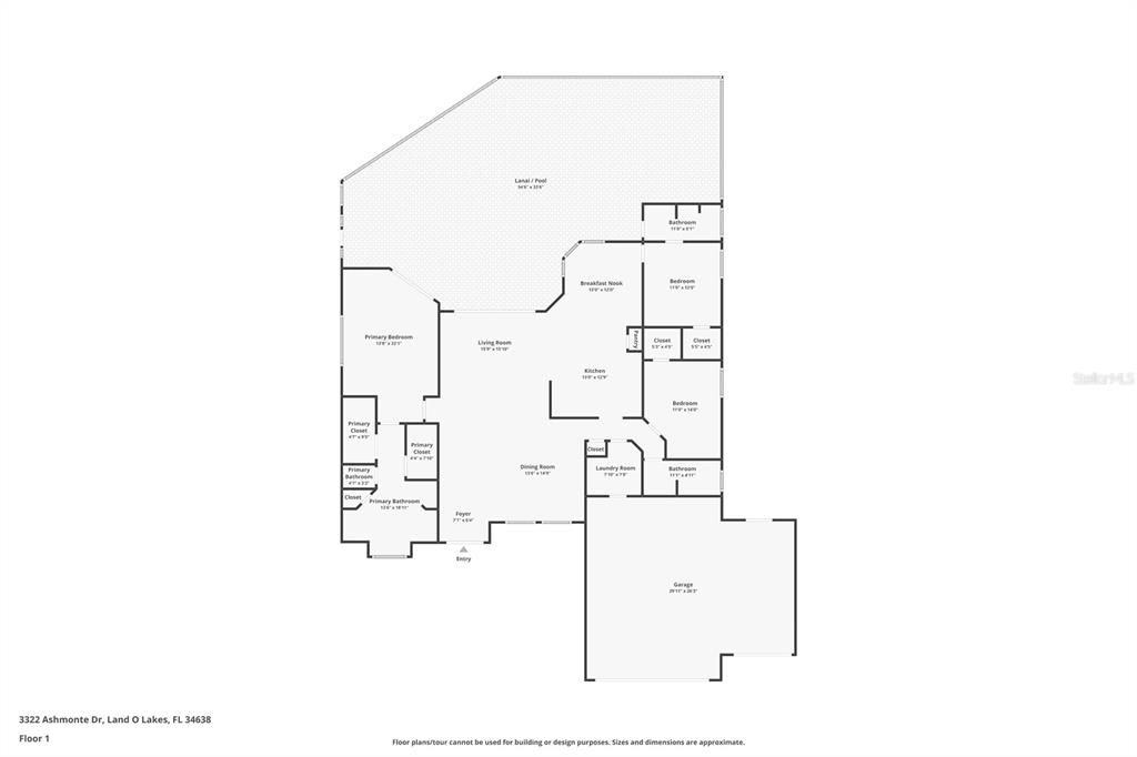 Active With Contract: $564,900 (3 beds, 3 baths, 2153 Square Feet)