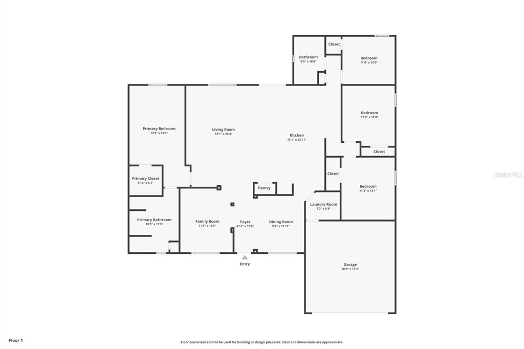 Под контрактом: $339,900 (4 спален, 2 ванн, 2236 Квадратных фут)