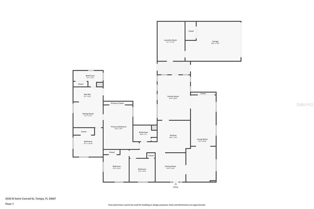 合同活跃: $560,000 (4 贝兹, 2 浴室, 2706 平方英尺)