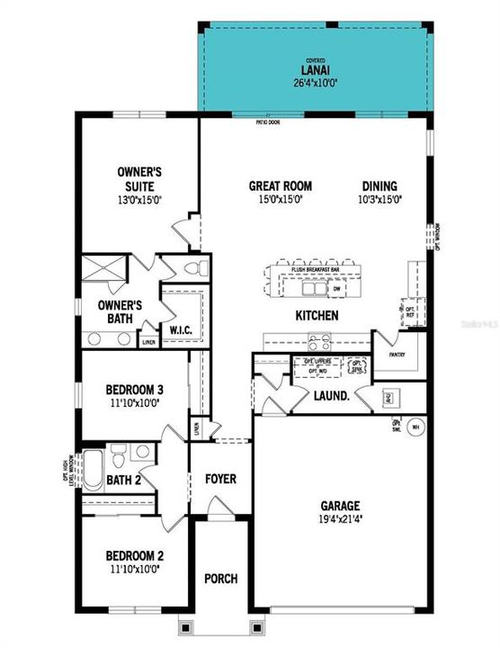 For Sale: $596,990 (3 beds, 2 baths, 1731 Square Feet)