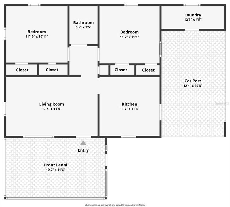待售: $199,900 (2 贝兹, 1 浴室, 780 平方英尺)