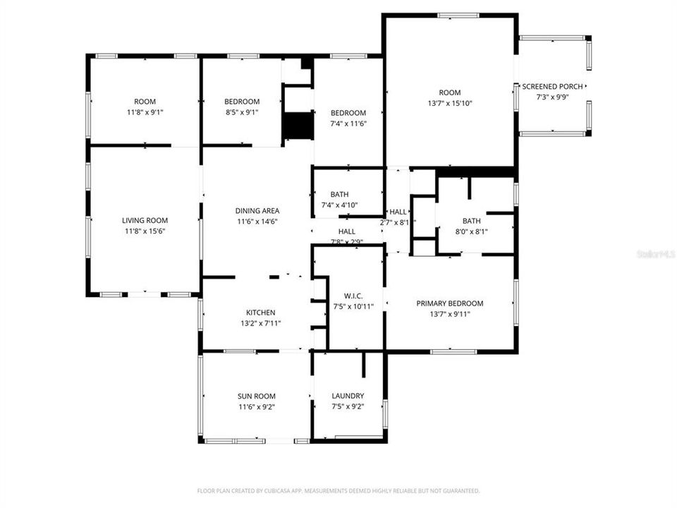 На продажу: $525,000 (3 спален, 2 ванн, 1528 Квадратных фут)