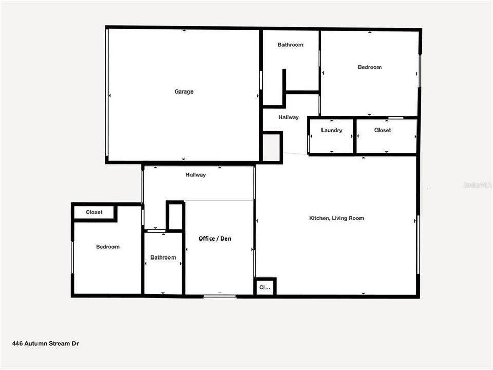 На продажу: $274,000 (2 спален, 2 ванн, 1530 Квадратных фут)