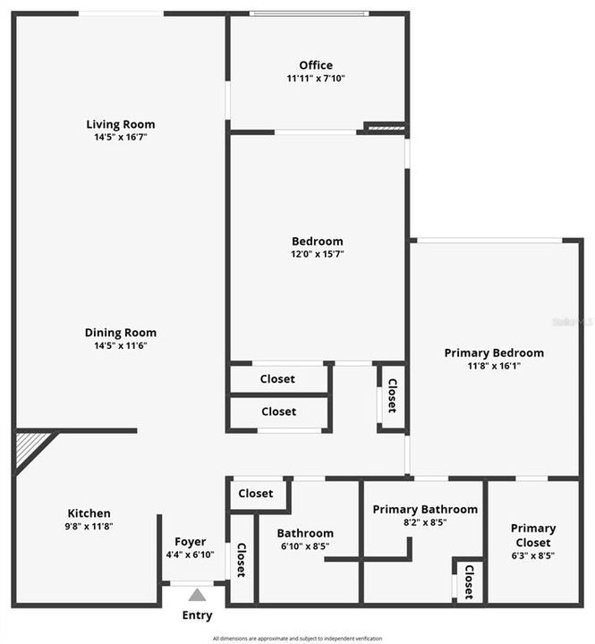 For Sale: $339,900 (2 beds, 2 baths, 1230 Square Feet)