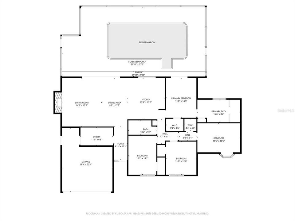 На продажу: $600,000 (4 спален, 2 ванн, 1736 Квадратных фут)
