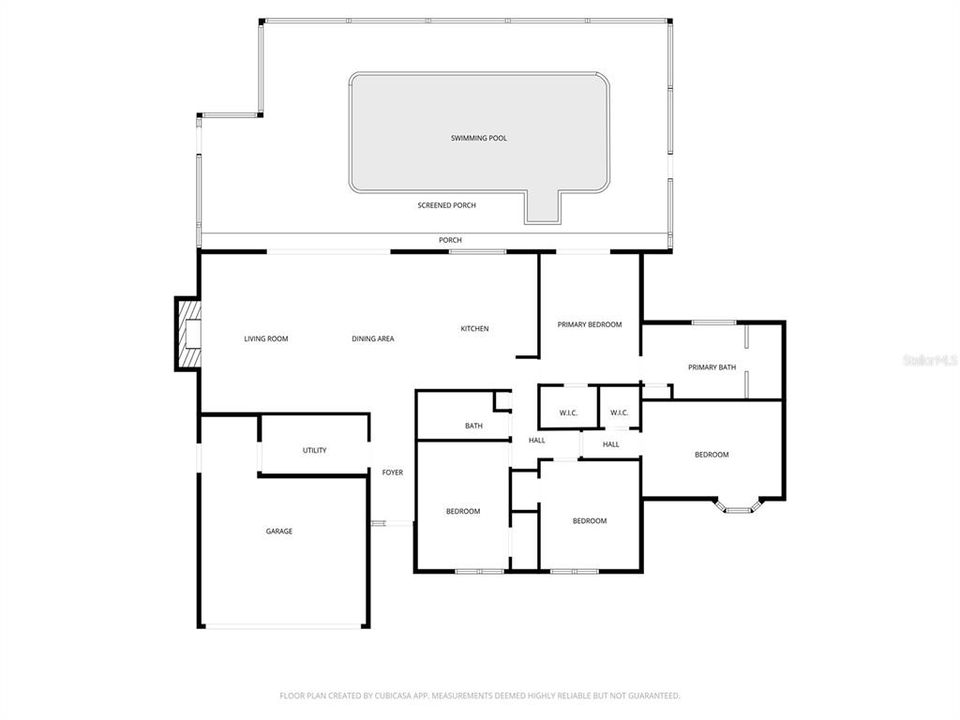 На продажу: $600,000 (4 спален, 2 ванн, 1736 Квадратных фут)