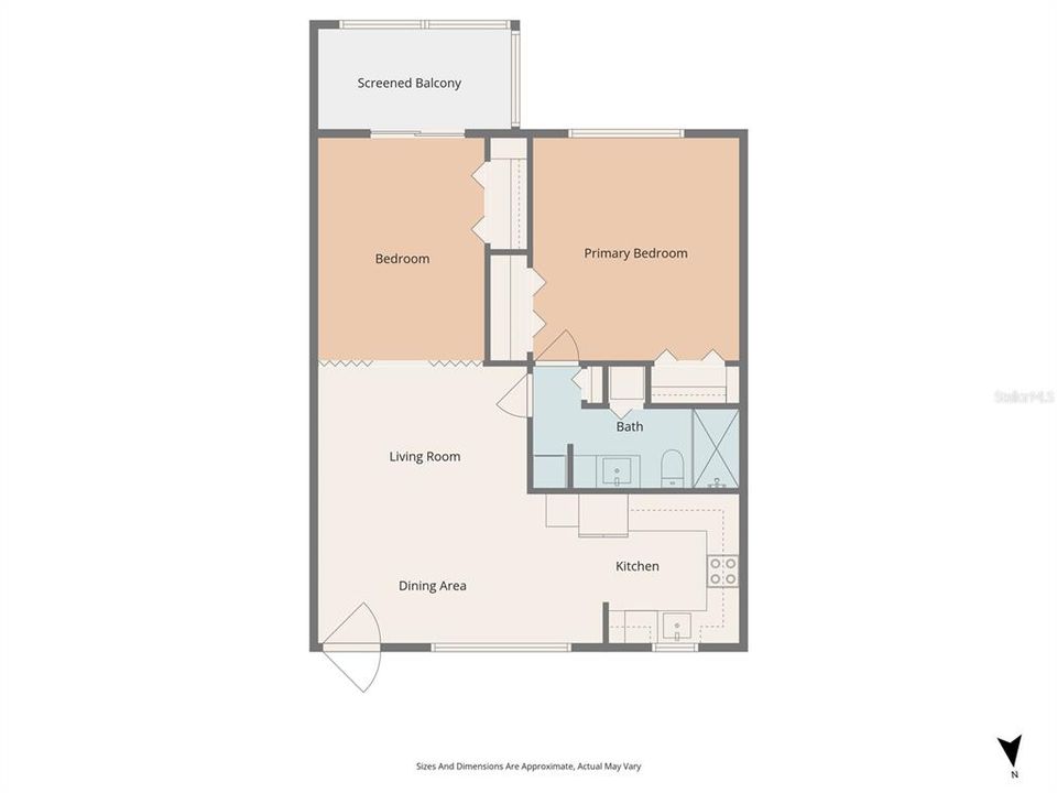 待售: $155,000 (2 贝兹, 1 浴室, 750 平方英尺)