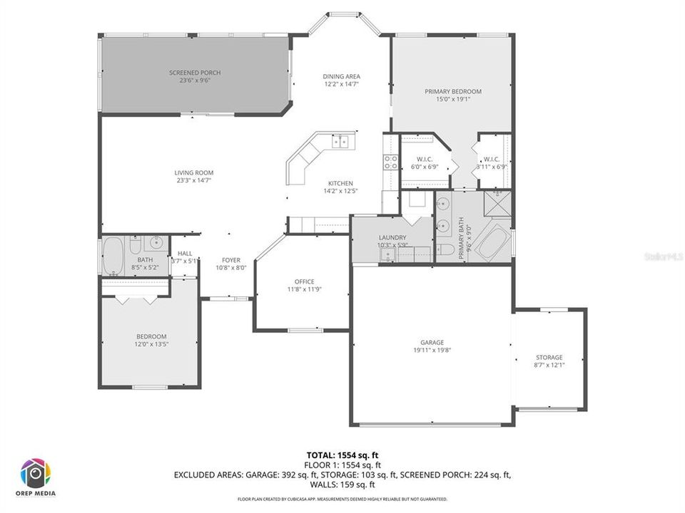 For Sale: $296,500 (2 beds, 2 baths, 1671 Square Feet)