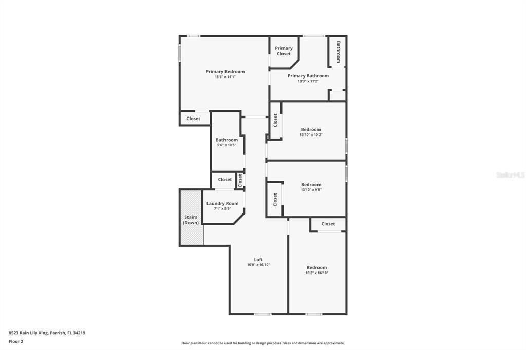 For Sale: $449,000 (5 beds, 2 baths, 2442 Square Feet)