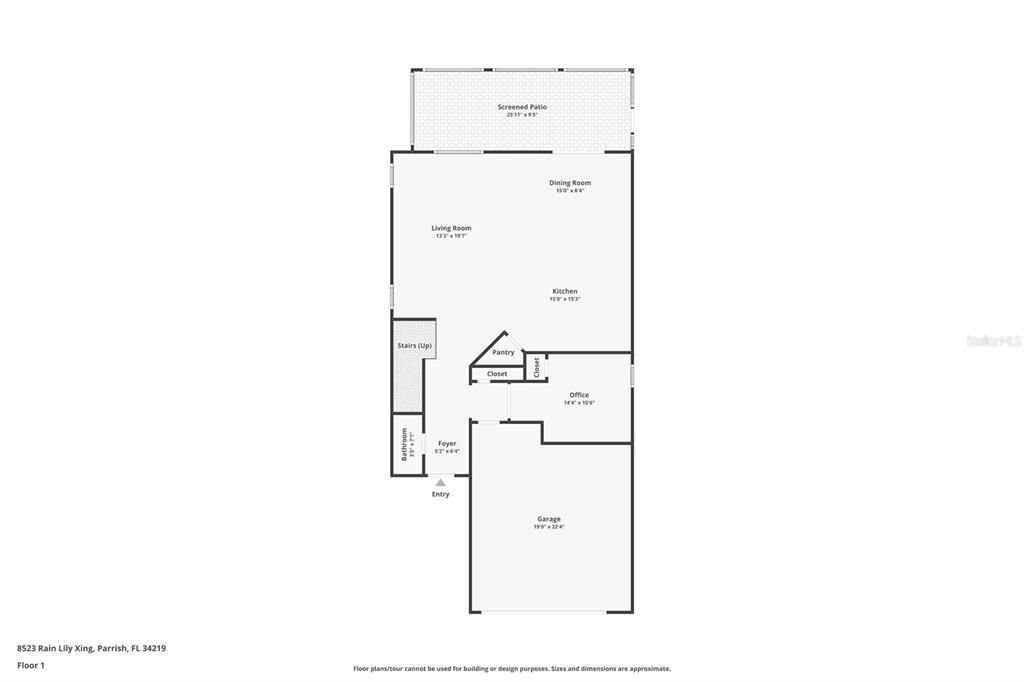 For Sale: $449,000 (5 beds, 2 baths, 2442 Square Feet)