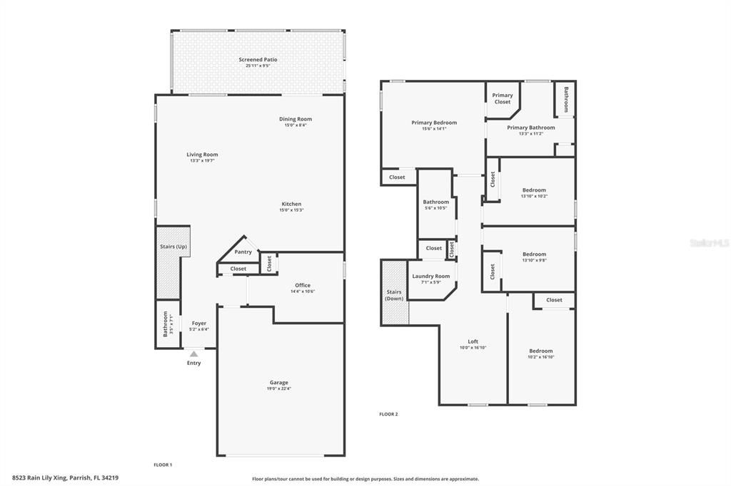 For Sale: $449,000 (5 beds, 2 baths, 2442 Square Feet)