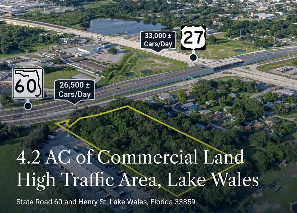 Active With Contract: $475,000 (4.21 acres)