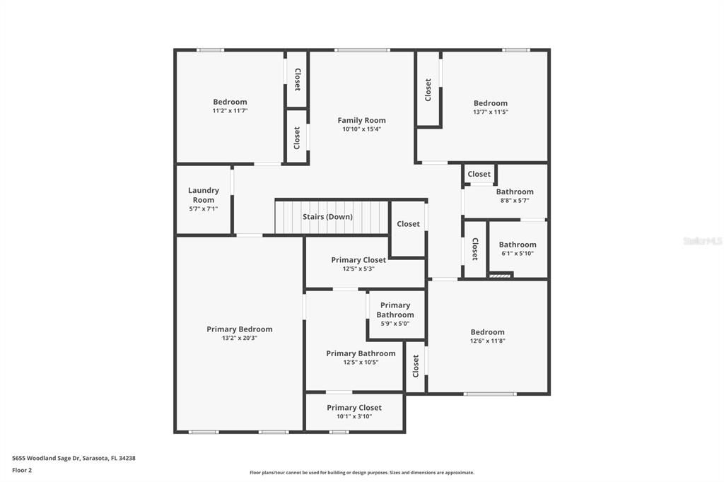 For Sale: $599,900 (5 beds, 3 baths, 2631 Square Feet)