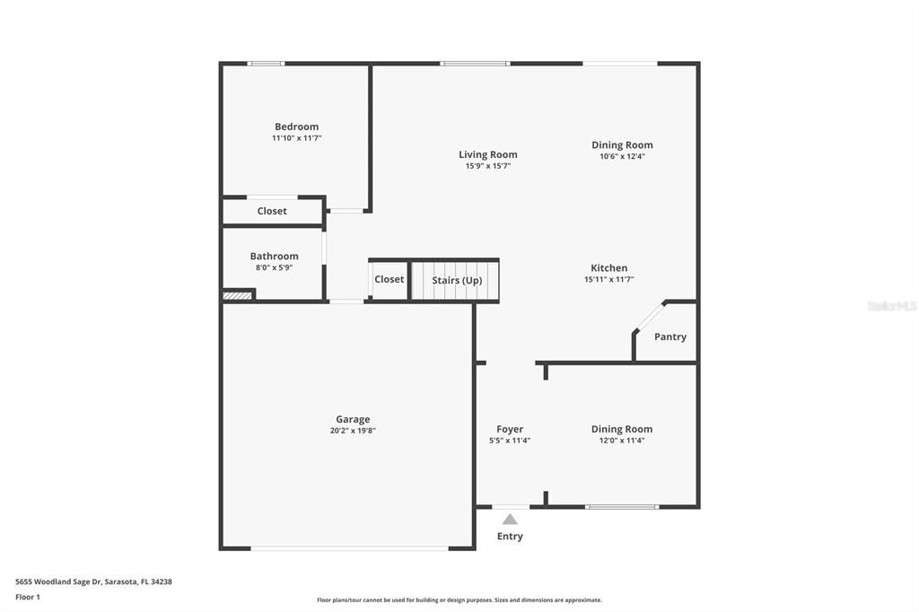 For Sale: $599,900 (5 beds, 3 baths, 2631 Square Feet)