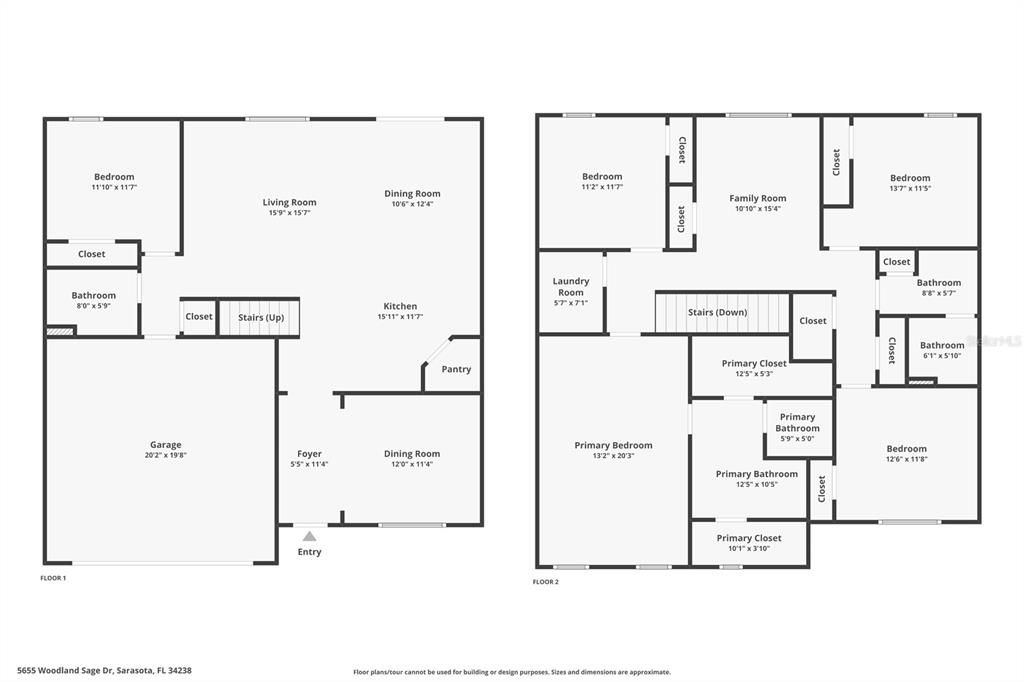 For Sale: $599,900 (5 beds, 3 baths, 2631 Square Feet)