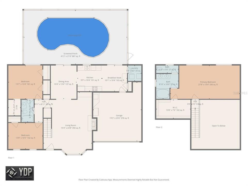 Active With Contract: $415,000 (3 beds, 2 baths, 2024 Square Feet)