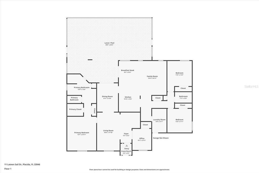 На продажу: $420,000 (3 спален, 2 ванн, 2112 Квадратных фут)