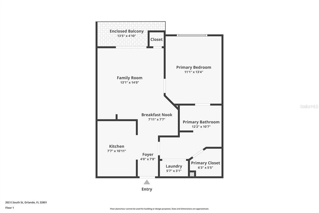 Active With Contract: $179,500 (1 beds, 1 baths, 685 Square Feet)