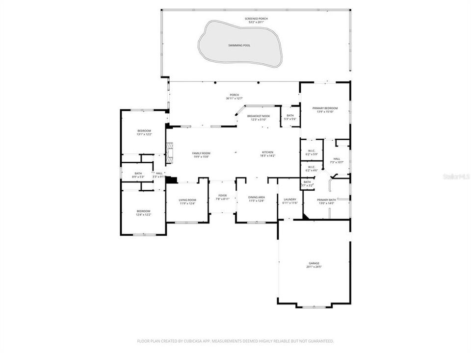 Activo con contrato: $798,000 (3 camas, 2 baños, 2221 Pies cuadrados)