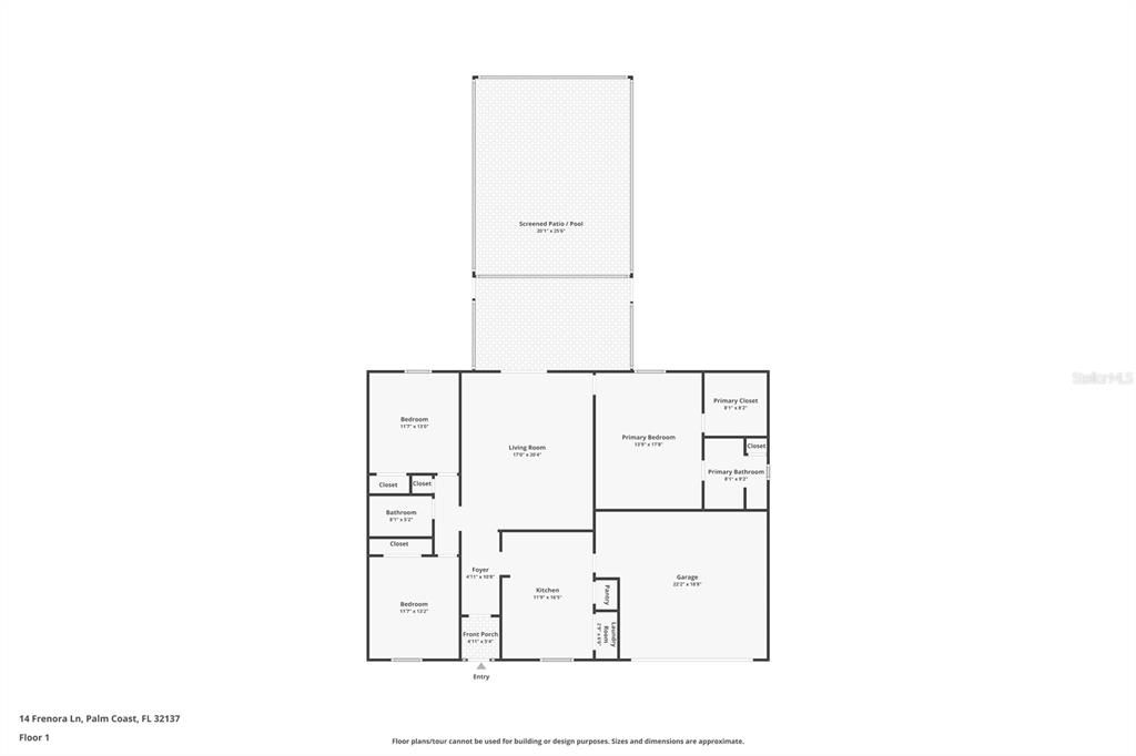 待售: $379,900 (3 贝兹, 2 浴室, 1588 平方英尺)