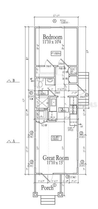 出租: $1,500 (1 贝兹, 1 浴室, 525 平方英尺)
