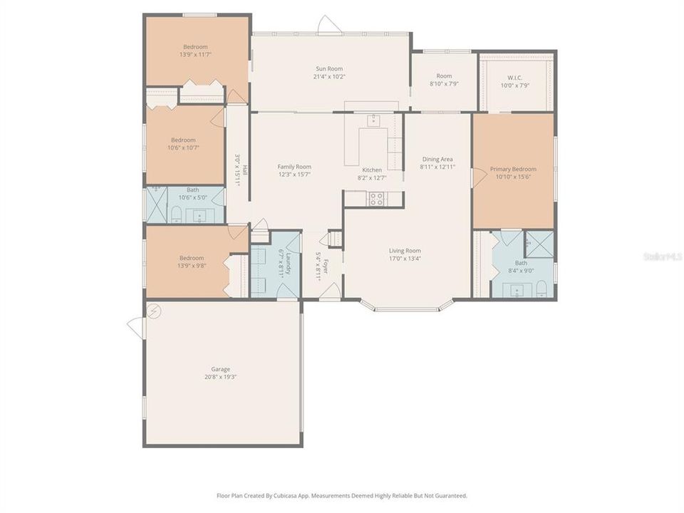 For Rent: $3,650 (4 beds, 2 baths, 2208 Square Feet)