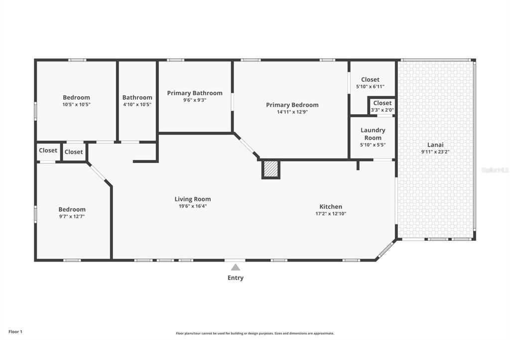 For Sale: $215,000 (3 beds, 2 baths, 1344 Square Feet)