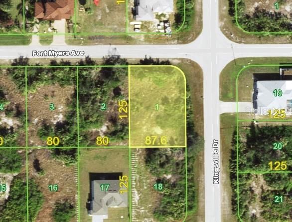 На продажу: $23,500 (0.25 acres)