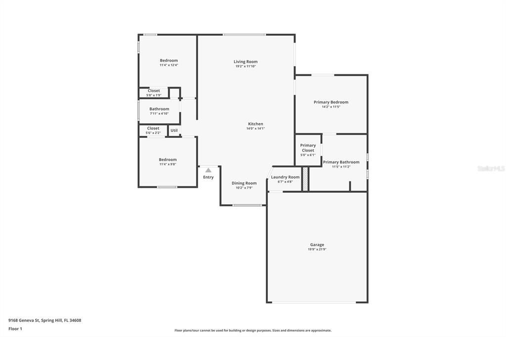 Activo con contrato: $400,000 (3 camas, 2 baños, 1461 Pies cuadrados)