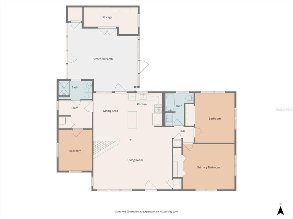 Под контрактом: $300,000 (3 спален, 2 ванн, 1384 Квадратных фут)