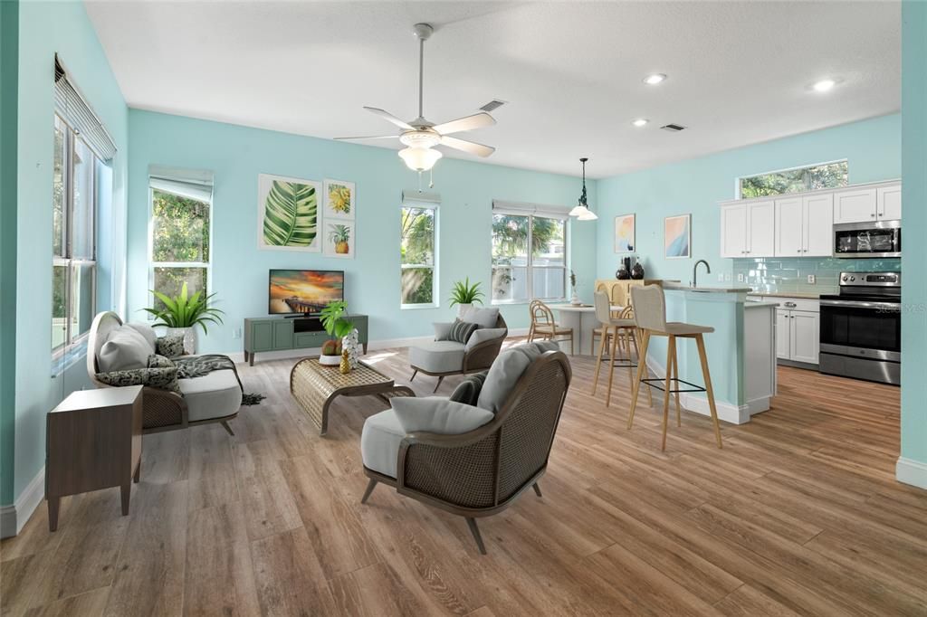 Под контрактом: $400,000 (4 спален, 2 ванн, 2101 Квадратных фут)