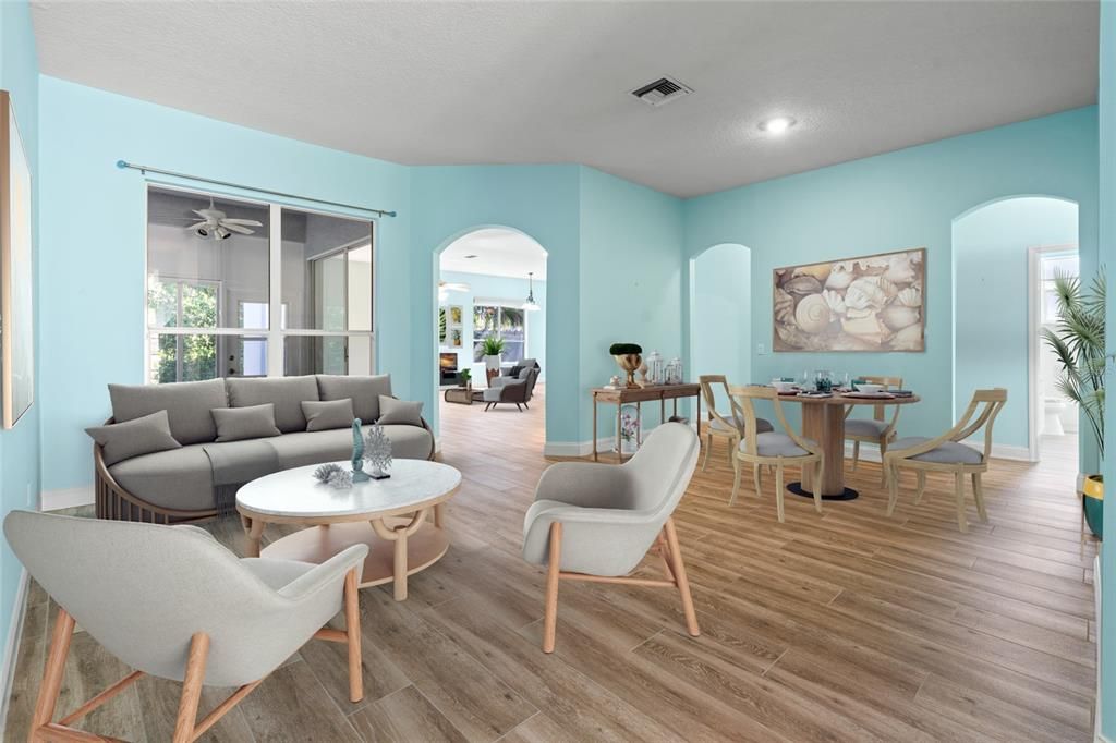 Под контрактом: $400,000 (4 спален, 2 ванн, 2101 Квадратных фут)