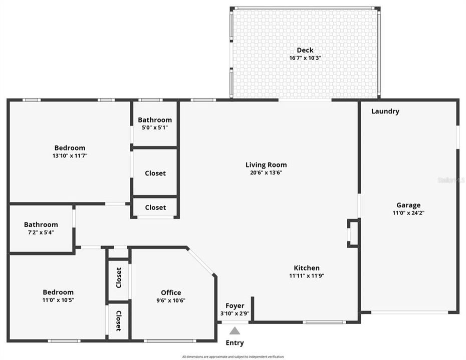 For Sale: $265,000 (3 beds, 1 baths, 1115 Square Feet)