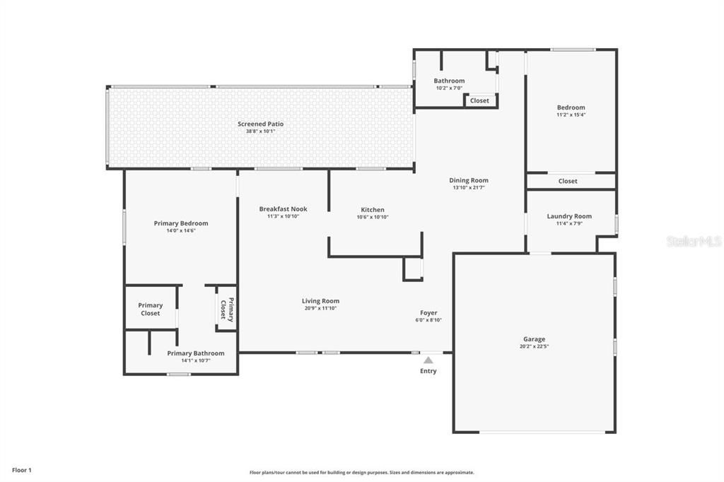 待售: $299,999 (2 贝兹, 2 浴室, 1625 平方英尺)