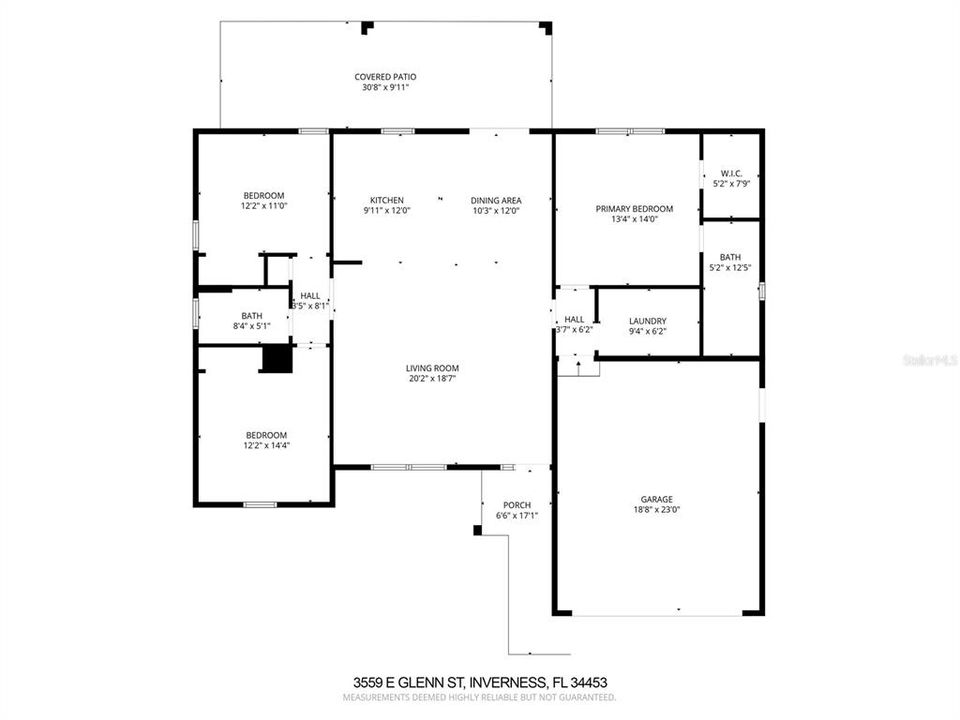 待售: $249,000 (3 贝兹, 2 浴室, 1451 平方英尺)