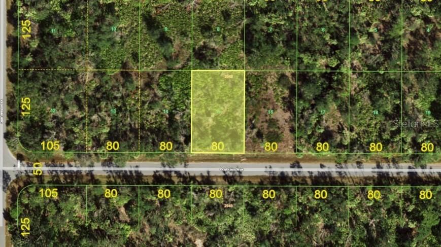 最近售出: $11,500 (0.23 acres)