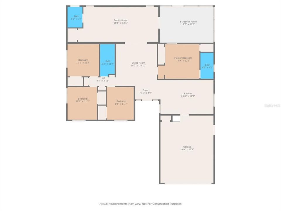 En Venta: $415,000 (4 camas, 2 baños, 1797 Pies cuadrados)