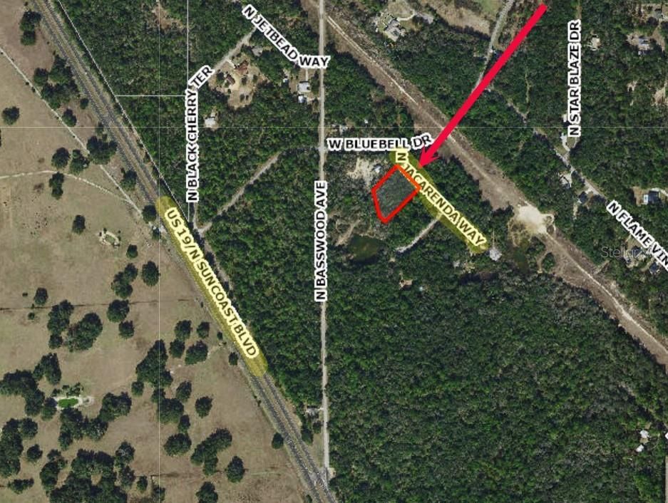 На продажу: $40,000 (1.25 acres)