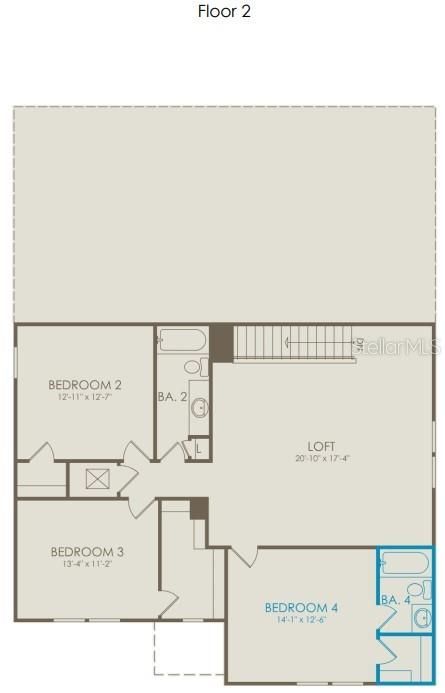 合同活跃: $523,480 (4 贝兹, 3 浴室, 2894 平方英尺)