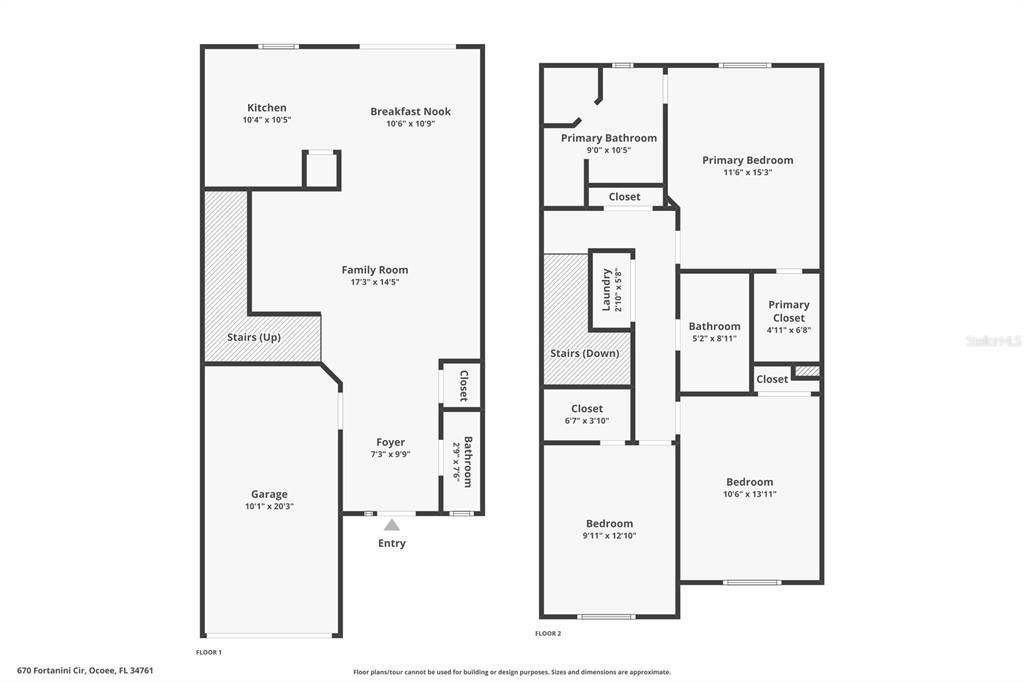 На продажу: $325,000 (3 спален, 2 ванн, 1526 Квадратных фут)