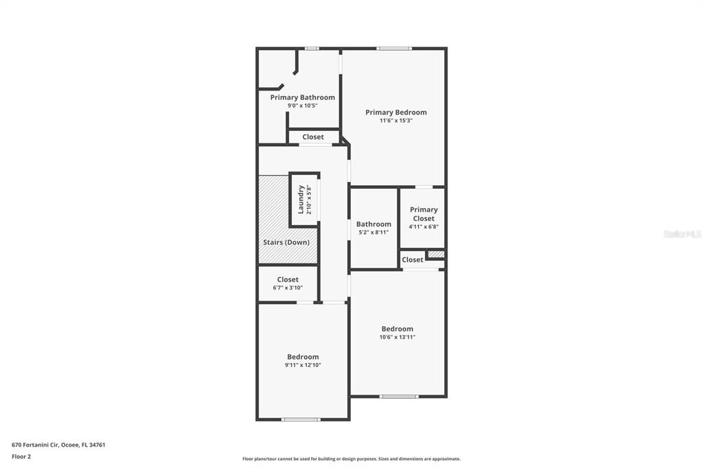 На продажу: $325,000 (3 спален, 2 ванн, 1526 Квадратных фут)