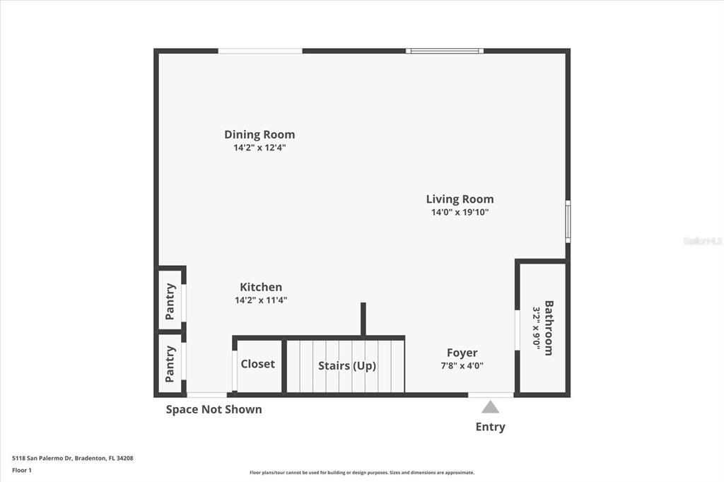 En Venta: $379,000 (4 camas, 2 baños, 1997 Pies cuadrados)